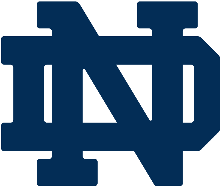 Notre Dame Fighting Irish 1964-Pres Primary Logo iron on paper